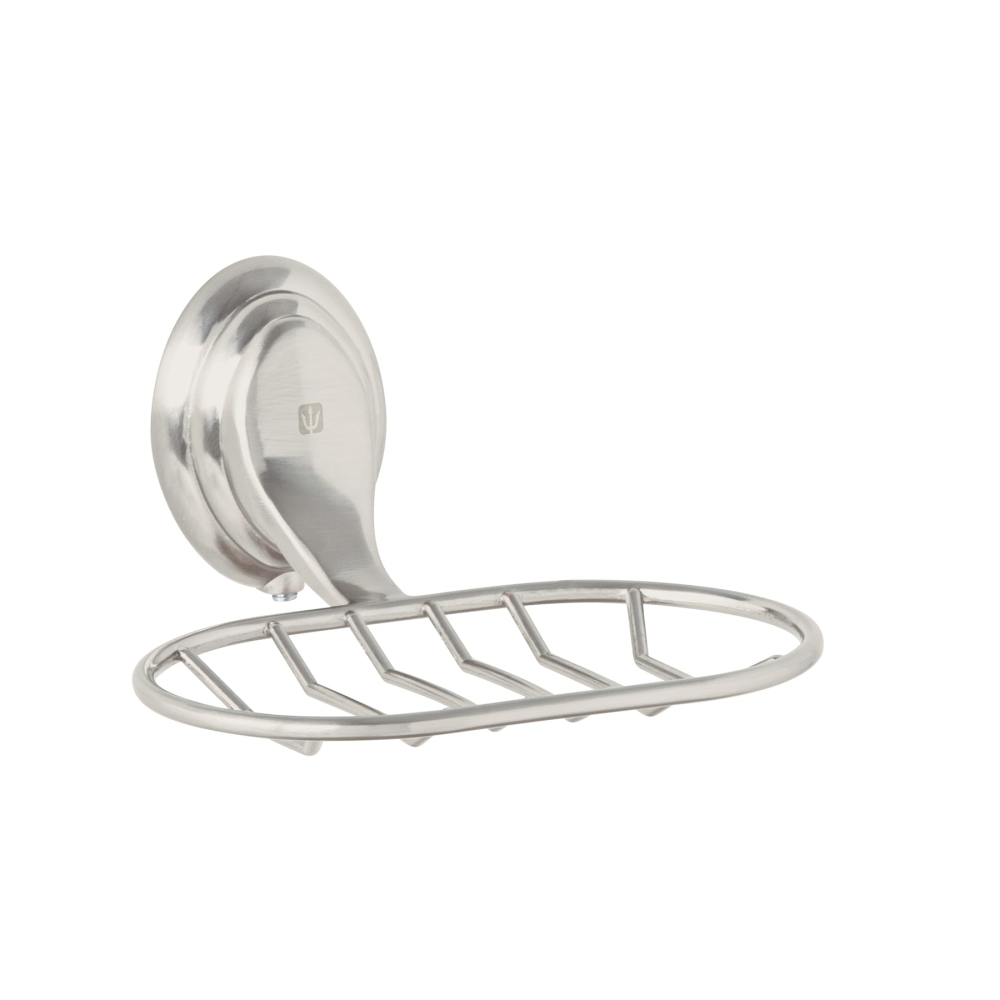 Jabonera de rejilla, níquel satín, FOSET AQUA AQA-84N