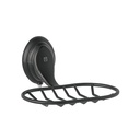 Jabonera de rejilla, negro, FOSET AQUA AQA-84M