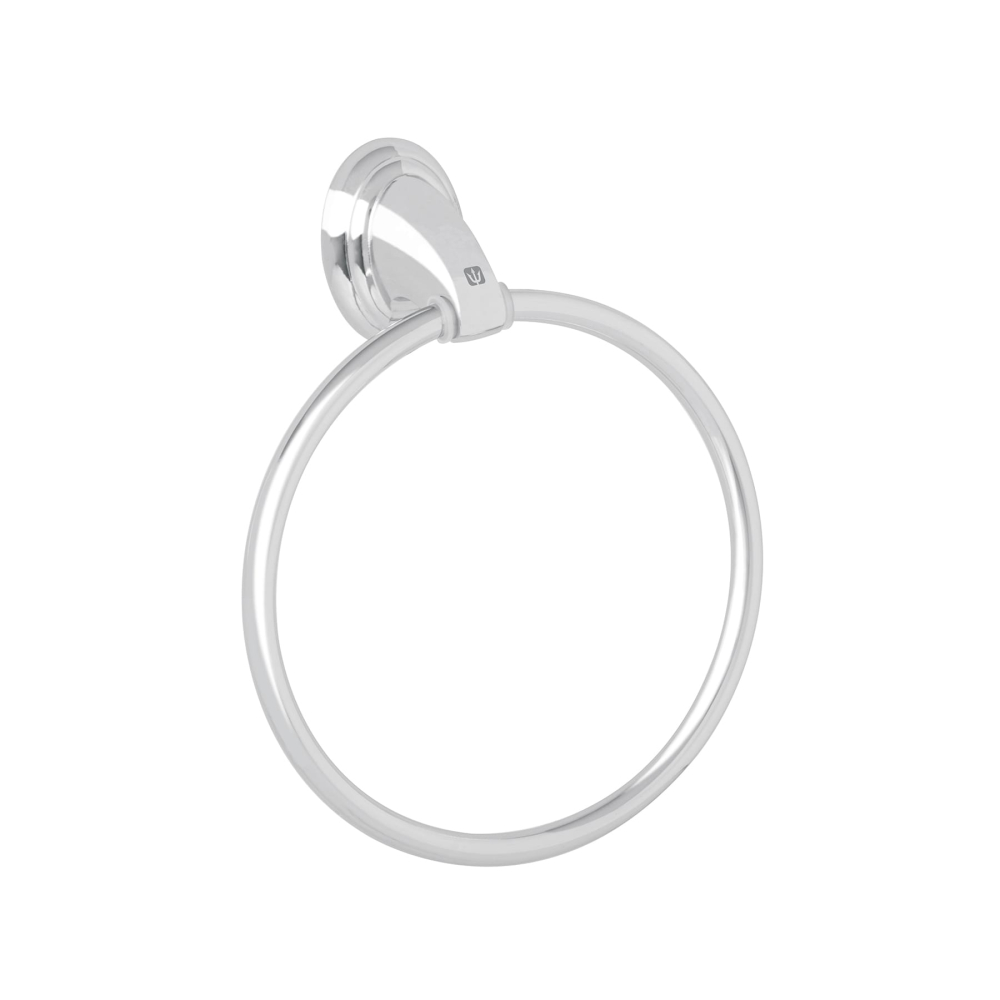 Toallero de argolla, cromo, FOSET AQUA AQA-87