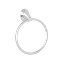 Toallero de argolla, cromo, FOSET AQUA AQA-87