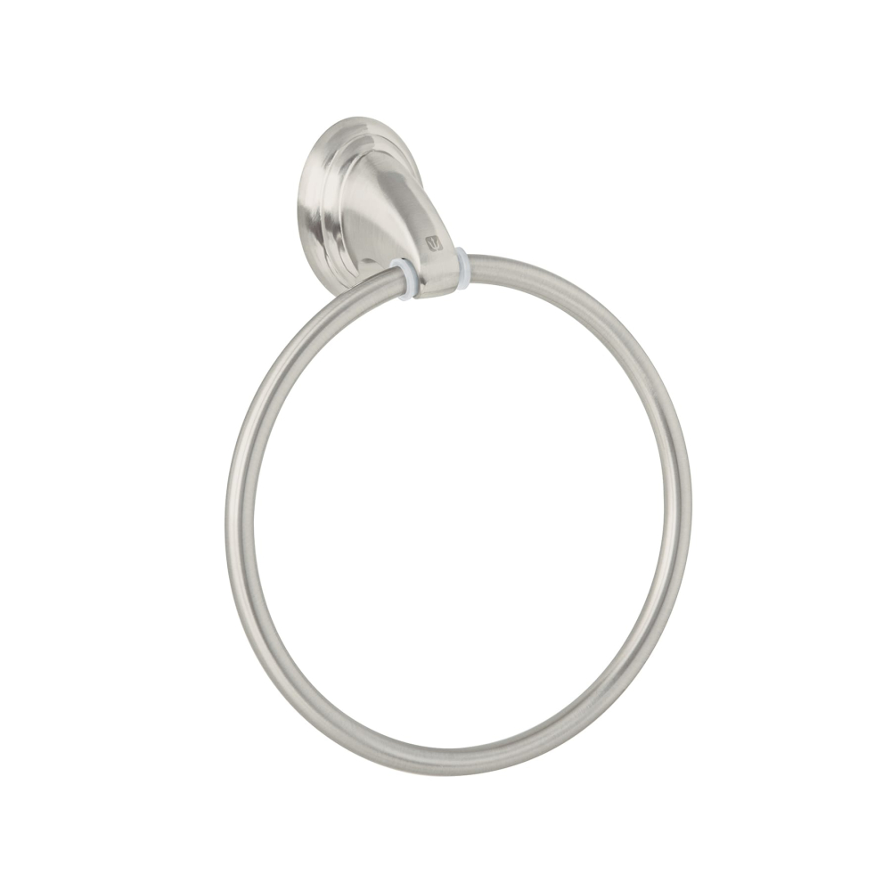 Toallero de argolla, níquel satín, FOSET AQUA AQA-87N