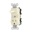 Interruptor de palanca con contacto, Standard, marfil COAP-S