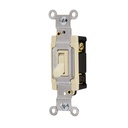 Interruptor vertical de palanca, 3 vías, Standard, marfil APSE-ES