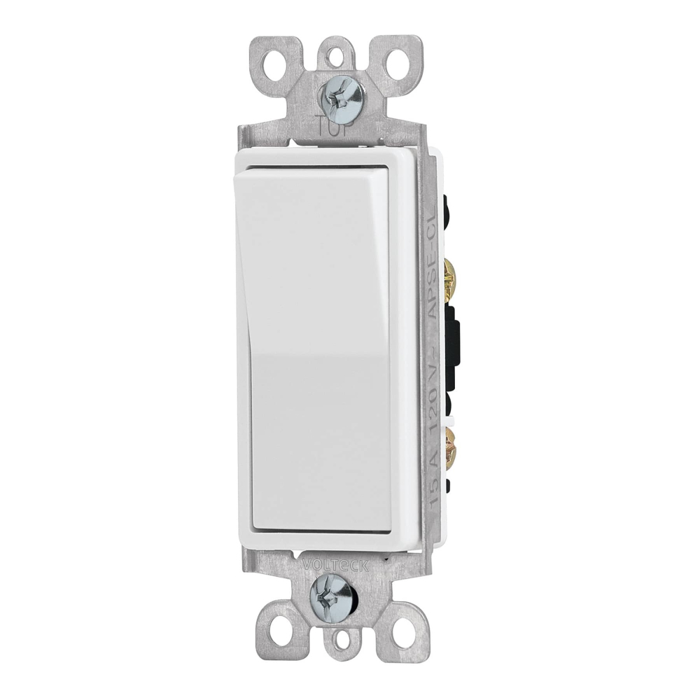 Interruptor sencillo, línea Classic, VOLTECK APSE-CL