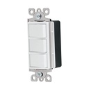Interruptor triple, línea Classic, Volteck APTR-CL