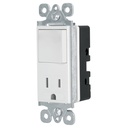 Interruptor-contacto, 2 polos + tierra, Classic, VOLTECK COAP-CL
