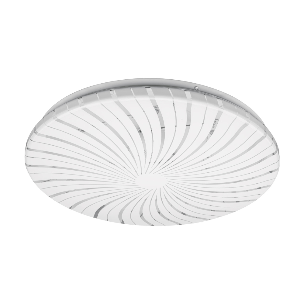 Luminario LED plafón decorativo 18W 6500K, espiral, BASIC PLA-303L