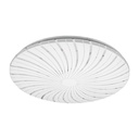 Luminario LED plafón decorativo 22W 6500K, espiral, BASIC PLA-304L