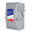 Interruptor de seguridad 2 polos, 30 A, Volteck IS-230