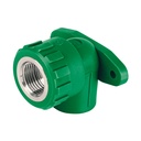 Codo oreja 90° PPR, 1/2', hembra con inserto metálico, FOSET CV-581