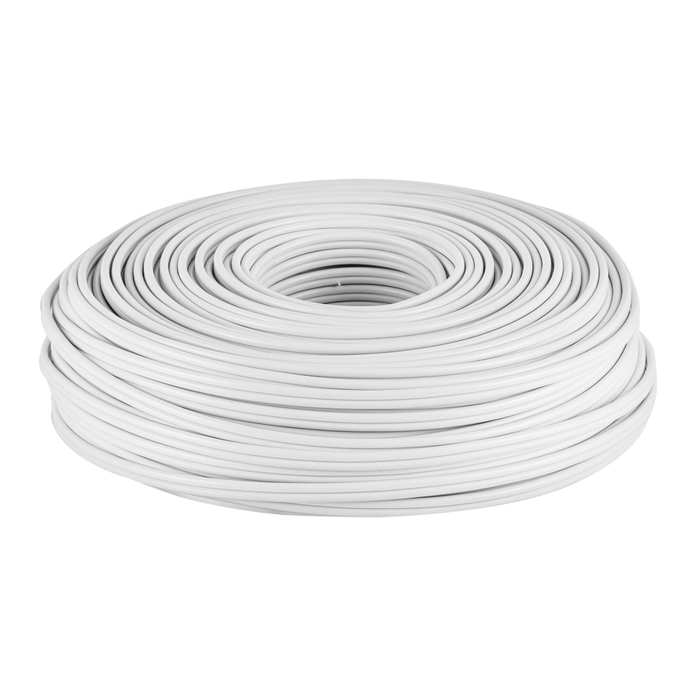 Rollo de 100 m cordón dúplex 12 AWG, Volteck CDU-12E