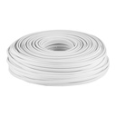 Rollo de 100 m cordón dúplex 12 AWG, Volteck CDU-12E