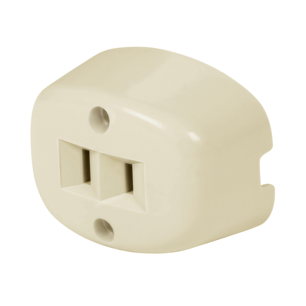 Contacto de sobreponer sencillo sin tierra, VOLTECK COSO-S