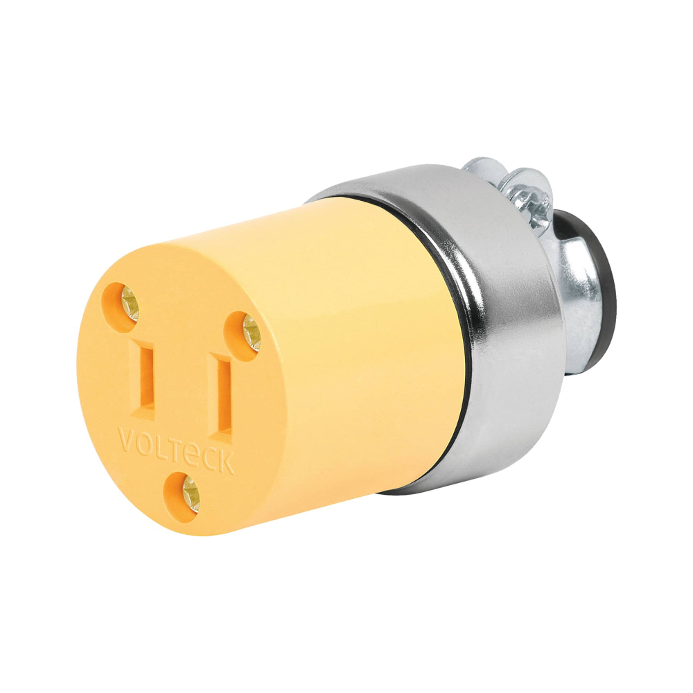 Contacto industrial blindado polarizado, VOLTECK COI-S