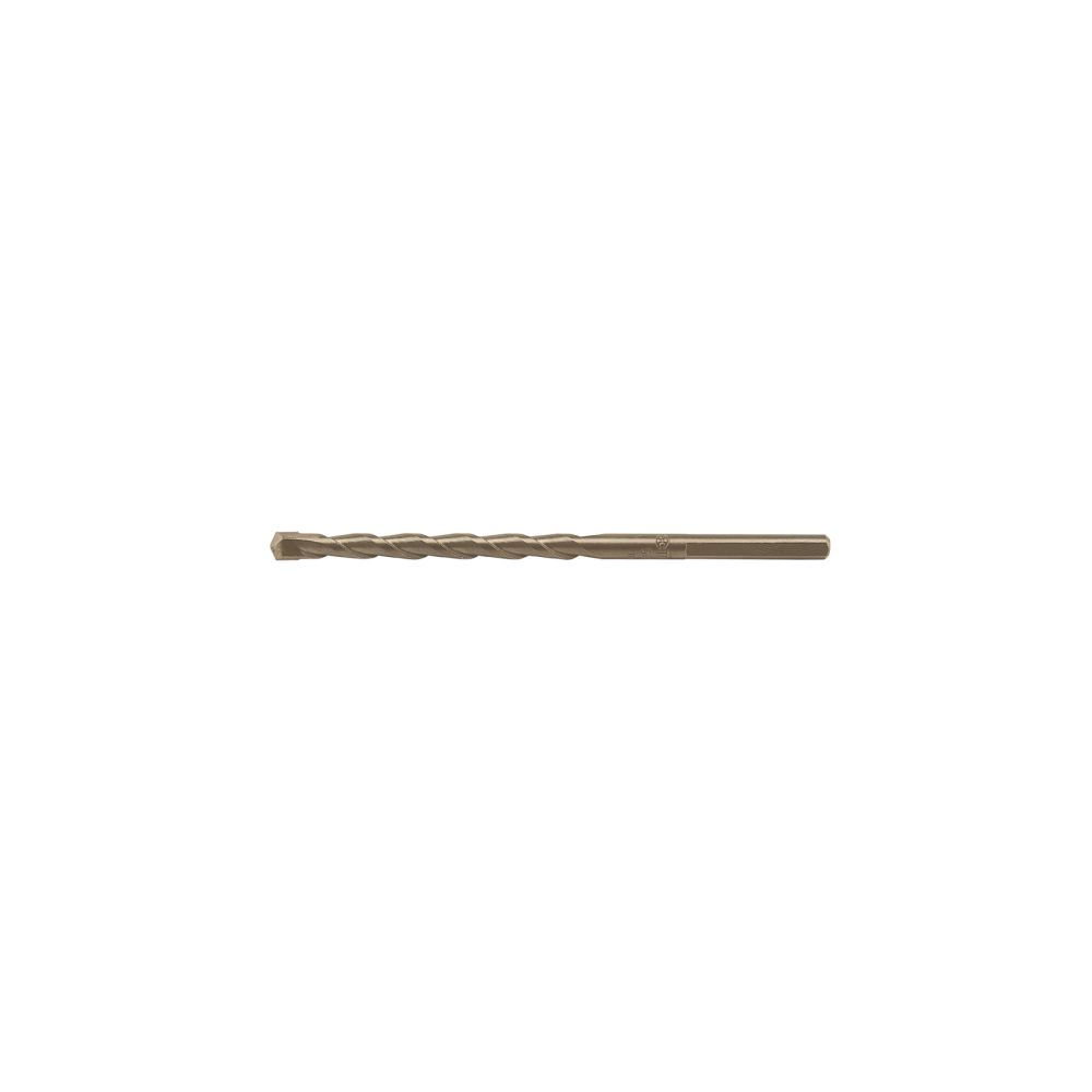 Broca para concreto 5 x 100 mm, TRUPER BCT-5X100