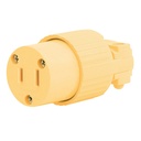 Contacto industrial plástico polarizado, VOLTECK COP-S