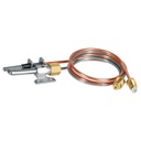 Termopar tipo flauta, 60 cm, FOSET TEPAR-60F