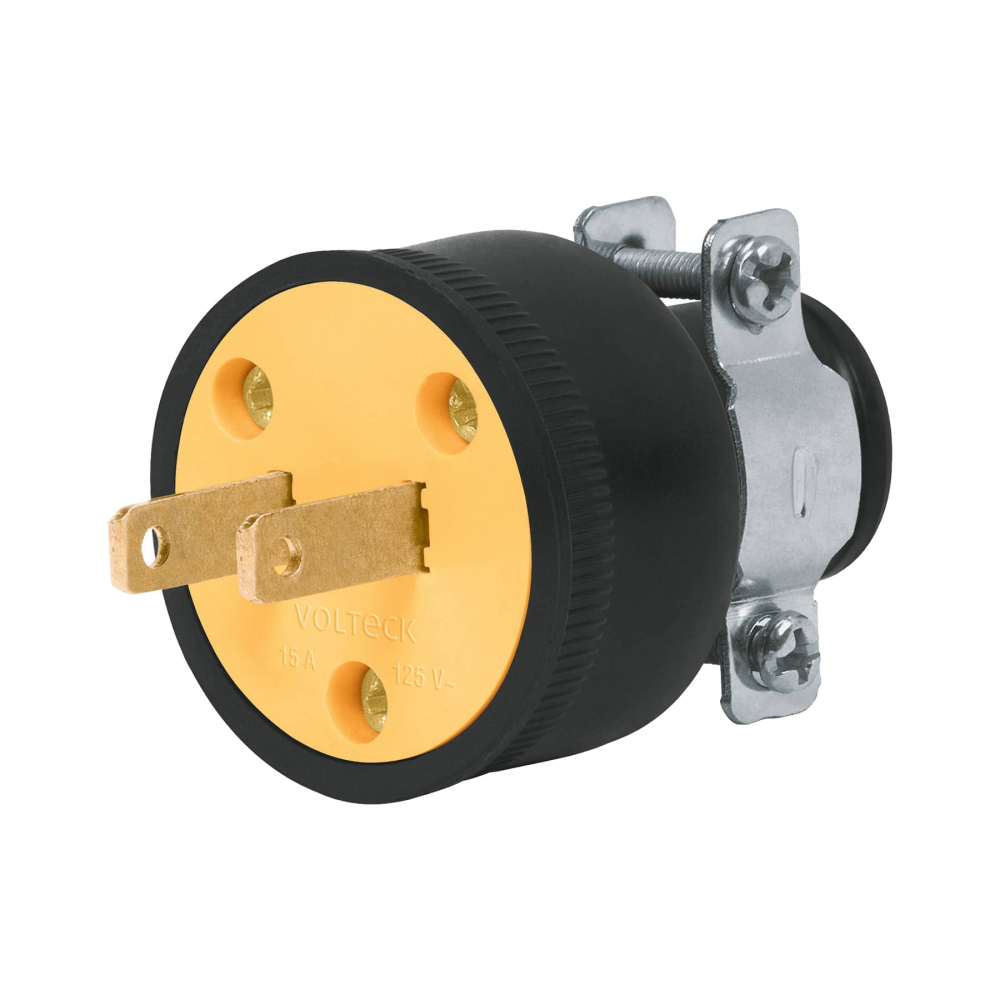 Clavija industrial reforzada polarizada, Volteck CLR-S