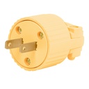 Clavija industrial plástica polarizada, VOLTECK CLP-S