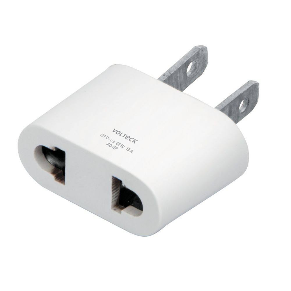 Adaptador barra redonda a plana, VOLTECK AD-RP