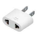 Adaptador barra redonda a plana, VOLTECK AD-RP