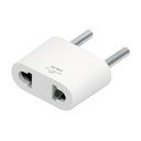 Adaptador barra plana a redonda, VOLTECK AD-PR