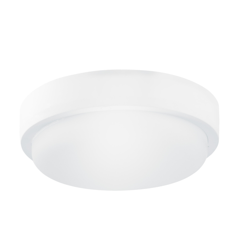 Luminario LED plafón para baño 10W 4000K, redondo, VOLTECK PLA-601L