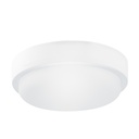 Luminario LED plafón para baño 10W 4000K, redondo, VOLTECK PLA-601L