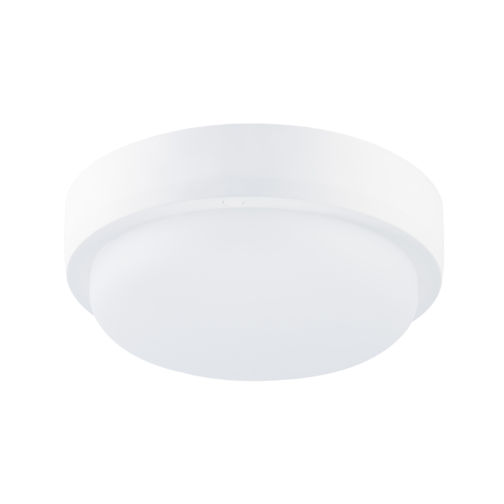Luminario LED plafón para baño 15W 4000K, redondo, VOLTECK PLA-602L