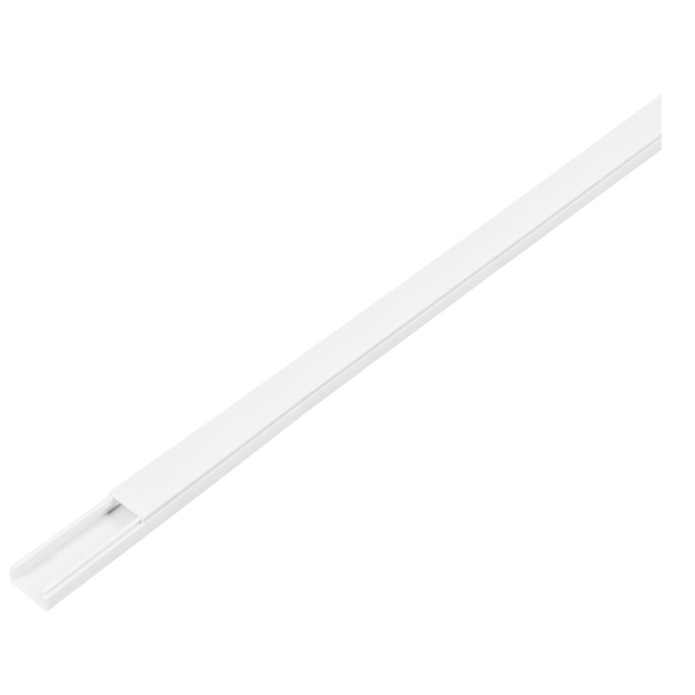 Canaleta de 1 vía 10 x 20 mm, VOLTECK CAN-1020