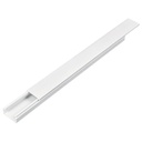 Canaleta de 1 vía 10 x 20 mm, con adhesivo, VOLTECK CAN-1020A