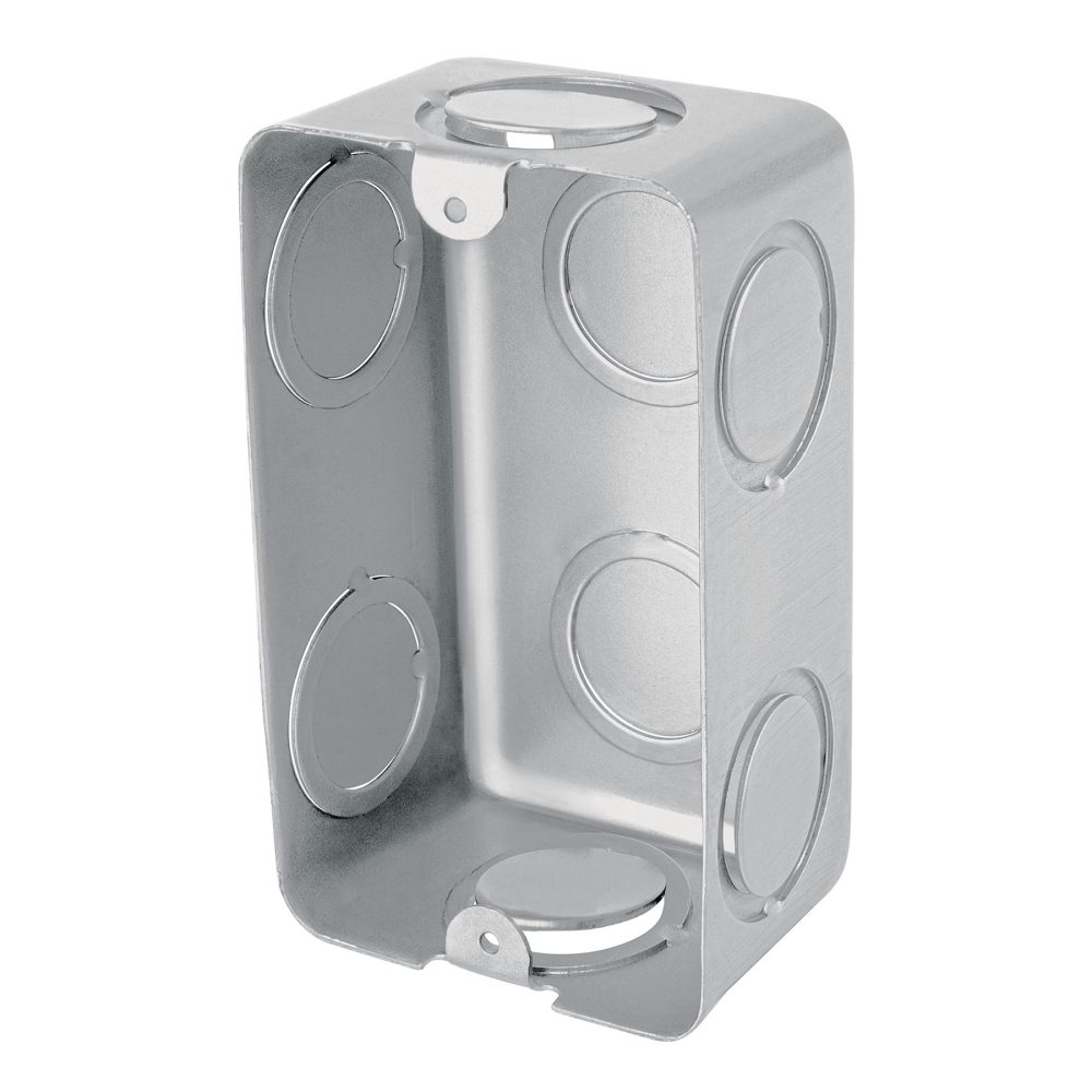 Caja tipo chalupa 2' x 4' reforzada, VOLTECK CCH-2X4