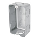 Caja tipo chalupa 2' x 4' reforzada, Volteck CCH-2X4