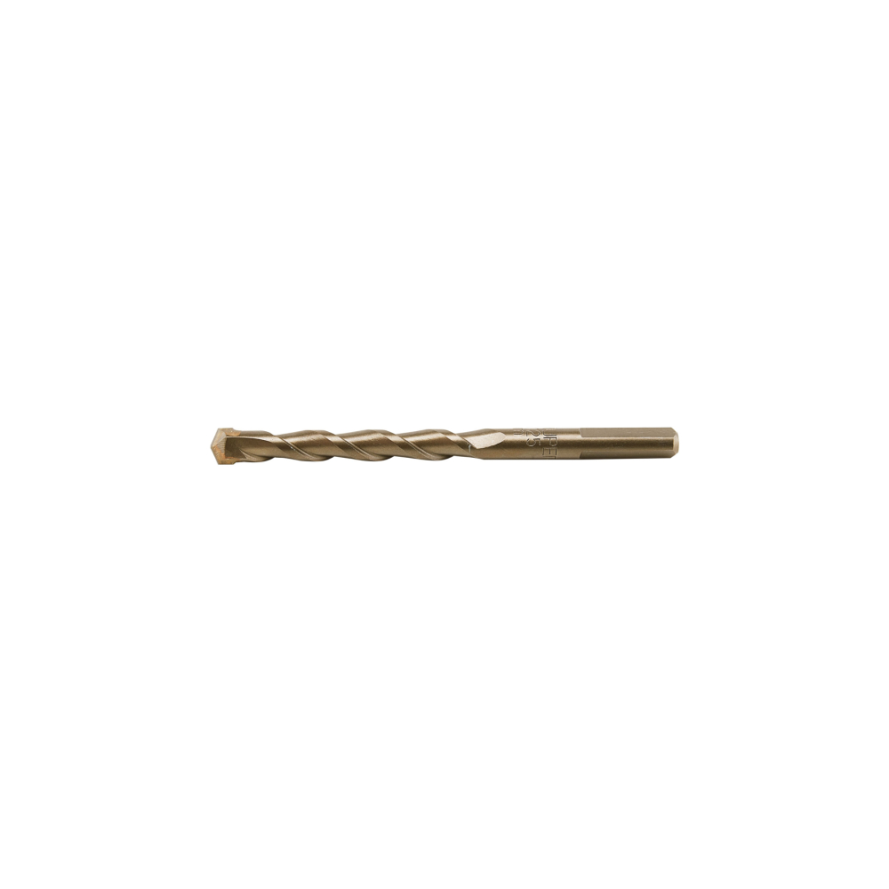 Broca para concreto 10 x 125 mm, TRUPER BCT-10X125