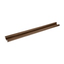 Guardapolvo con funda 95 cm, café, HERMEX GUPO-101
