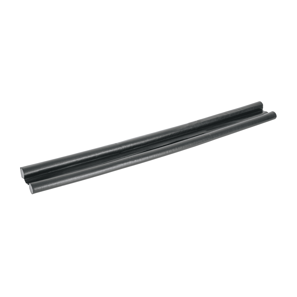 Guardapolvo con funda 95 cm, negro, HERMEX GUPO-102