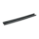 Guardapolvo con funda 95 cm, negro, HERMEX GUPO-102