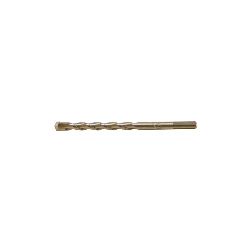 Broca para concreto 10 x 150 mm, TRUPER BCT-10X150