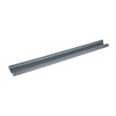 Guardapolvo con funda 95 cm, gris, HERMEX GUPO-103