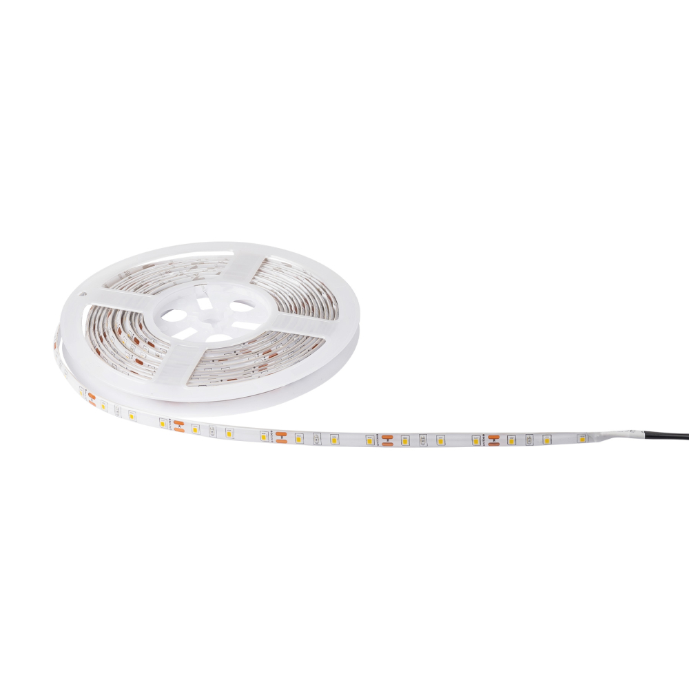 Tira LED 40 W para interior y exterior, 5 m, RGB, VOLTECK TIR-010L