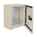 Gabinete metálico, 300 x 250 mm, VOLTECK GAME-3025