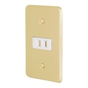 Placa armada con contacto polarizado, línea Económica PA-CO-E