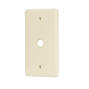 Placa de ABS pasacable, Standard, marfil, VOLTECK PPAN-S