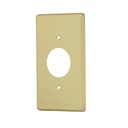 Placa para contacto redondo, de aluminio, línea Standard PASE-S