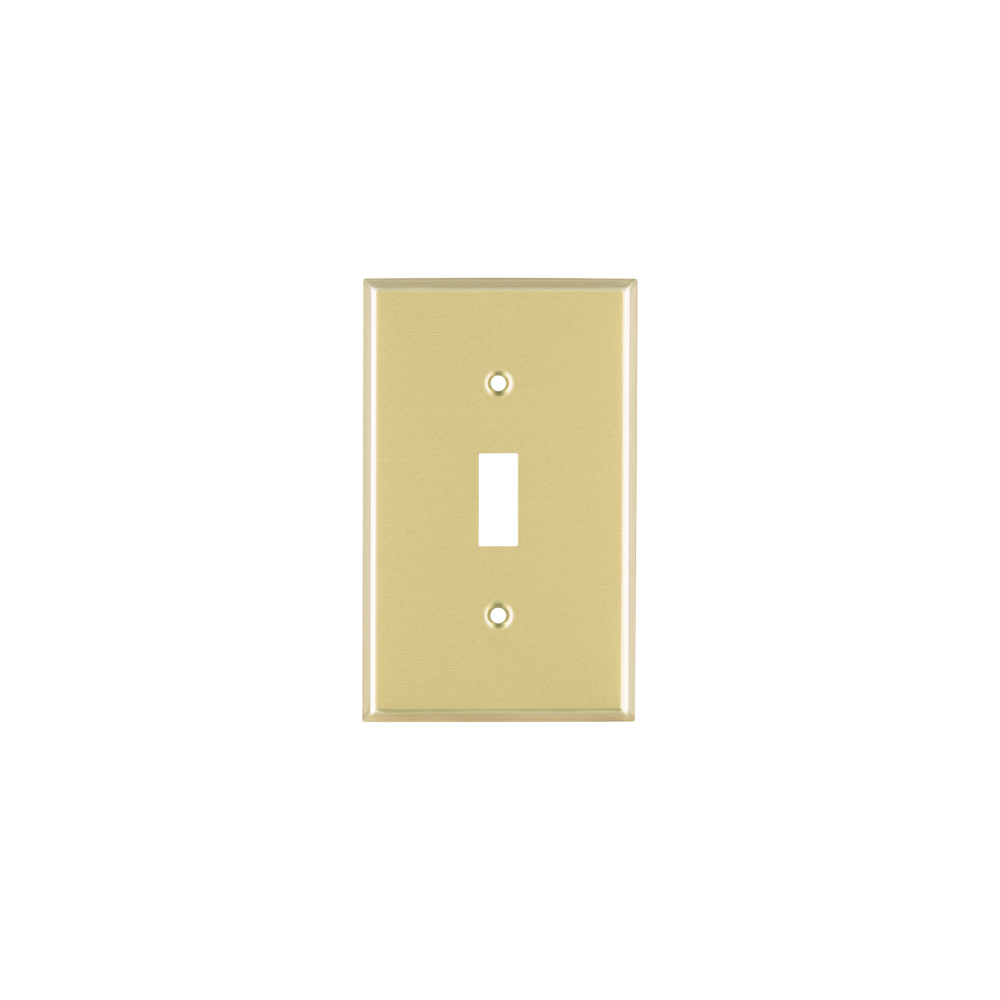 Placa para interruptor vertical, de aluminio, línea Standard PAAP-S