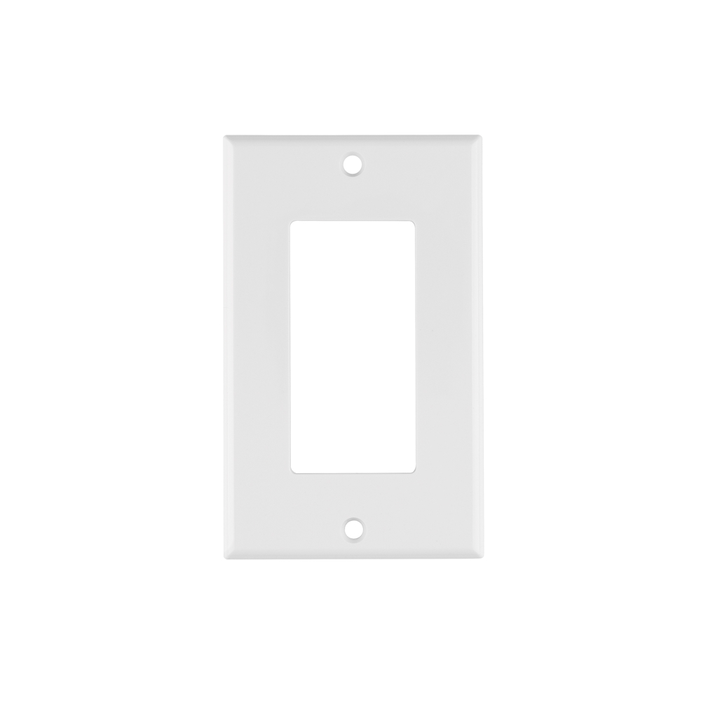 Placa 1 ventana, de policarbonato, línea Classic, Volteck PPSE-CL