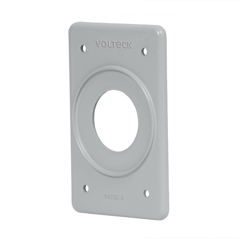 Placa para intemperie tipo FS, sencilla, de sobreponer PAFSE-S