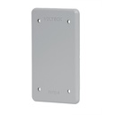 Placa tipo FS ciega, de sobreponer, VOLTECK PAFCI-S