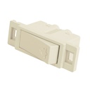 Interruptor para timbre, línea Económica, Volteck APTI-E