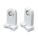 Bolsa 2 portalámparas para tubo LED y fluorescente base G13 POPL-15